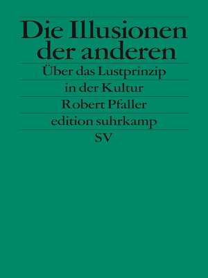 cover image of Die Illusionen der anderen